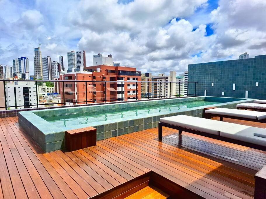 Apartamento Oceanica - A 100M Da Praia Apartamento João Pessoa