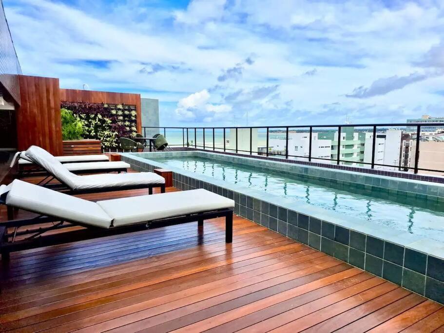 Apartamento Oceanica - A 100M Da Praia * João Pessoa